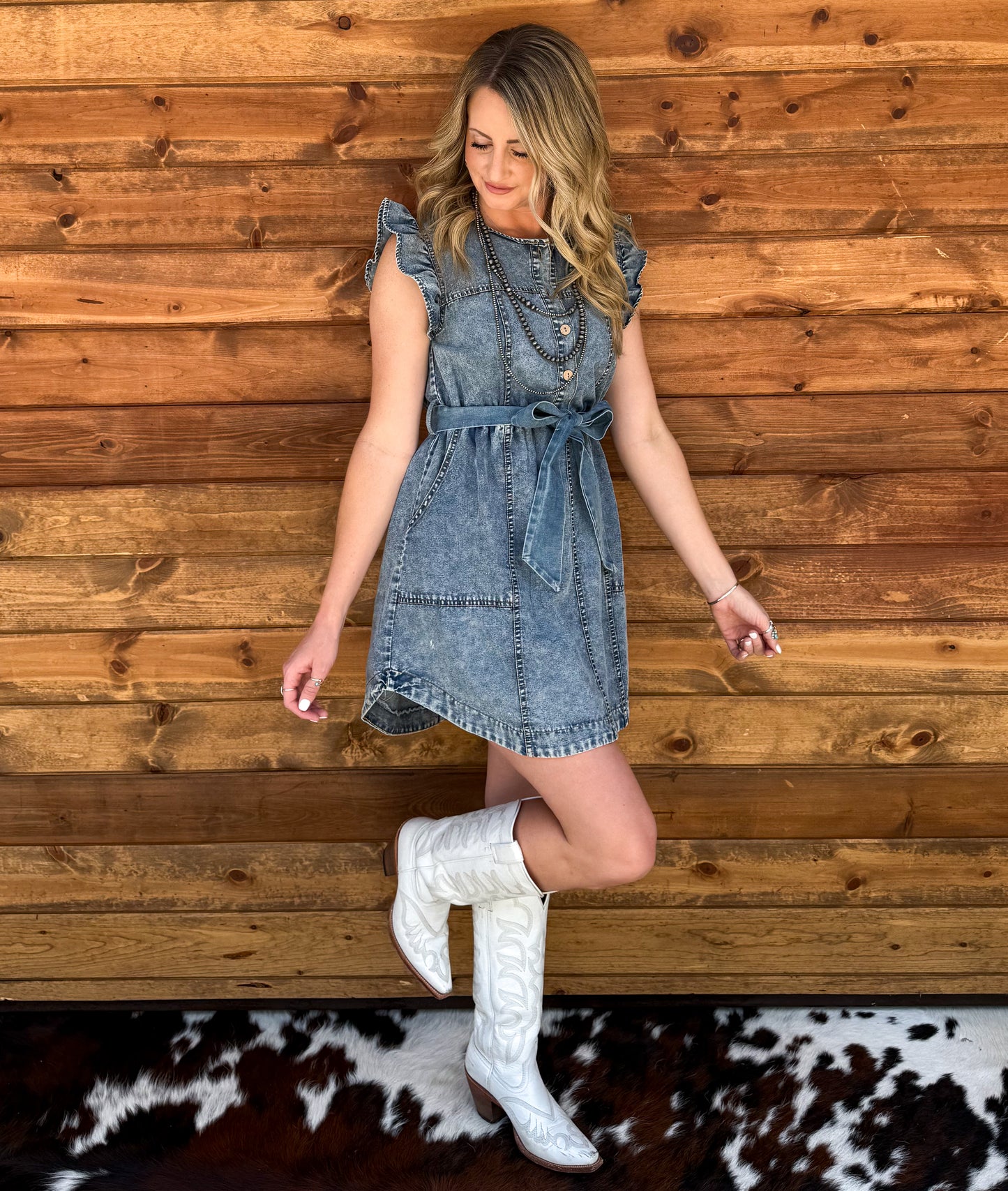 The Shania Denim Dress