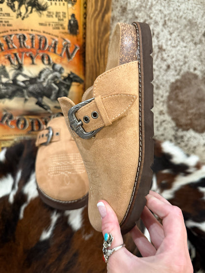 The Ranch Hand Slip-Ons *Camel