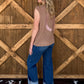 Luck Be Western Sweater Vest