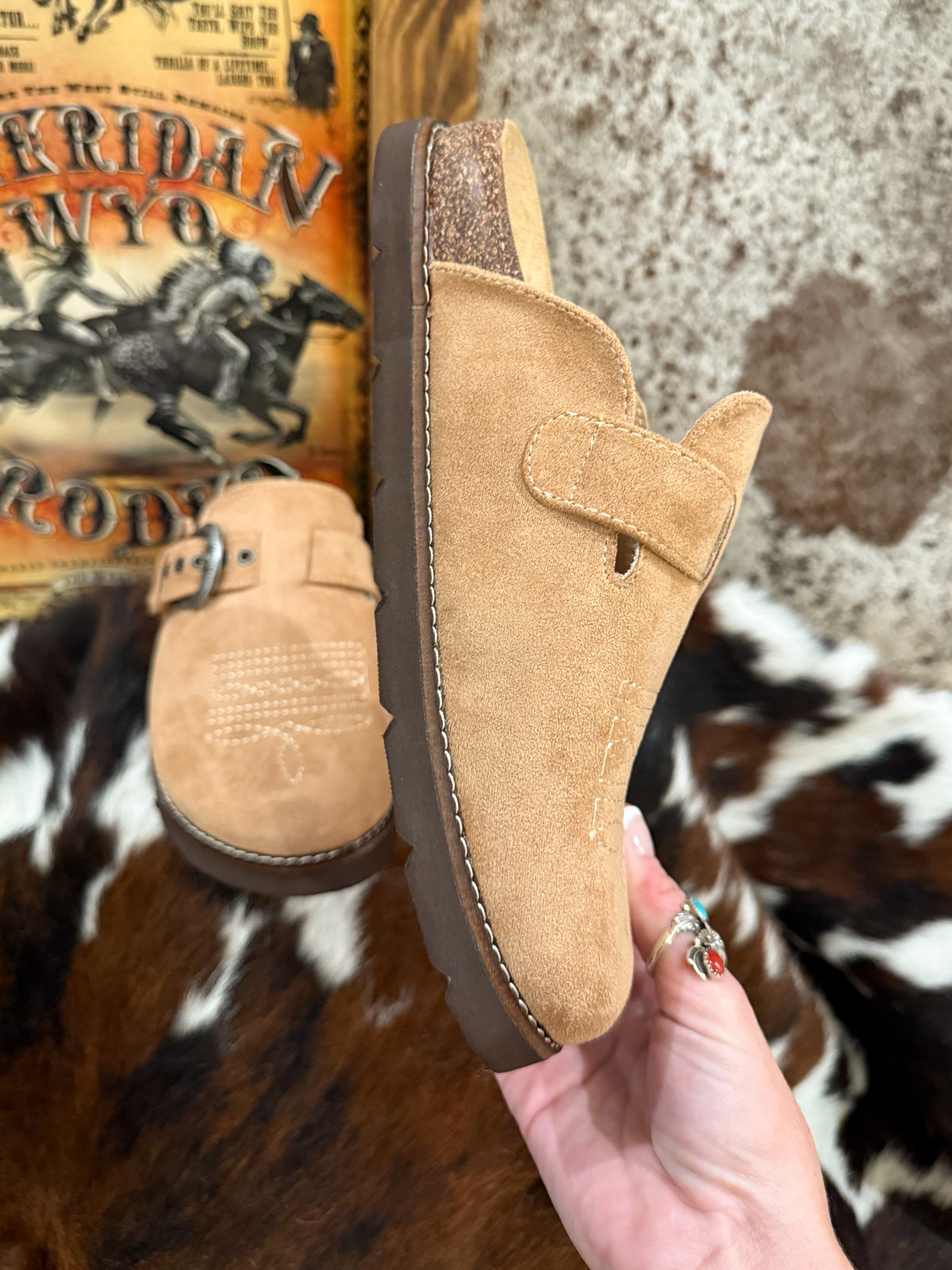 The Ranch Hand Slip-Ons *Camel