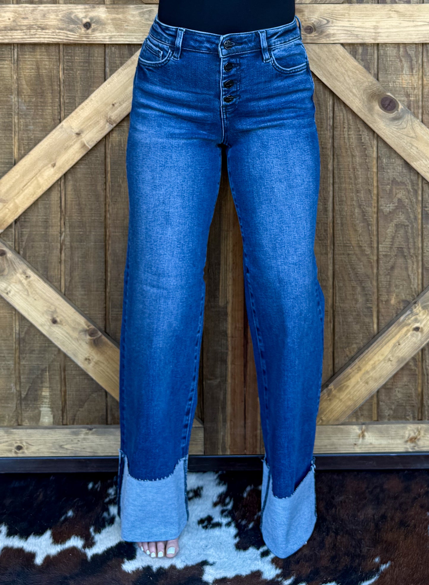 The Laurie Risen Jeans