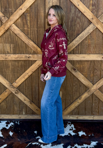 Cowgirl Jane Hoodie