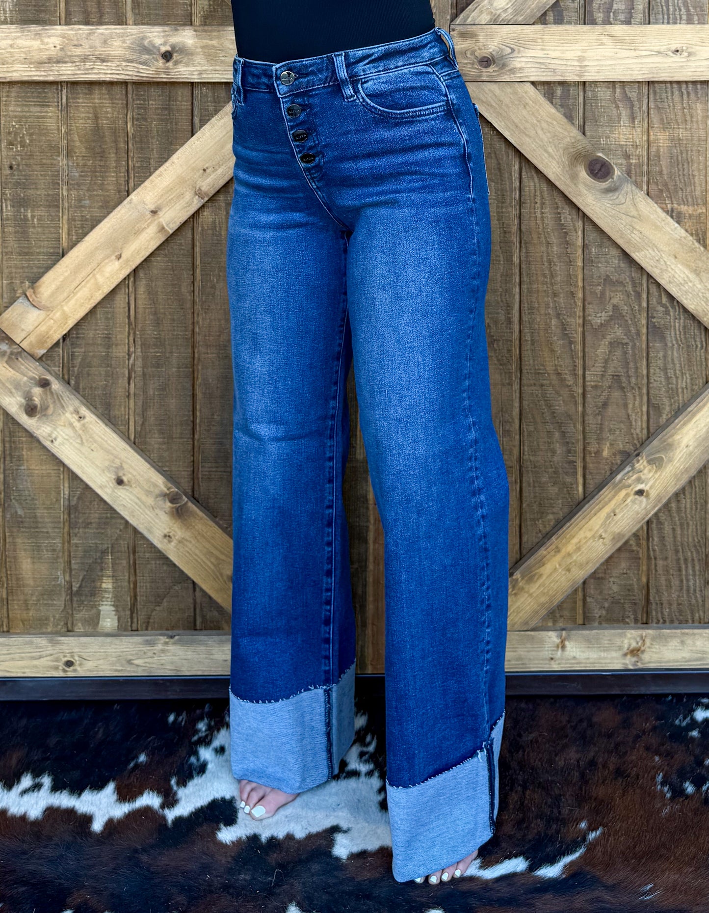 The Laurie Risen Jeans