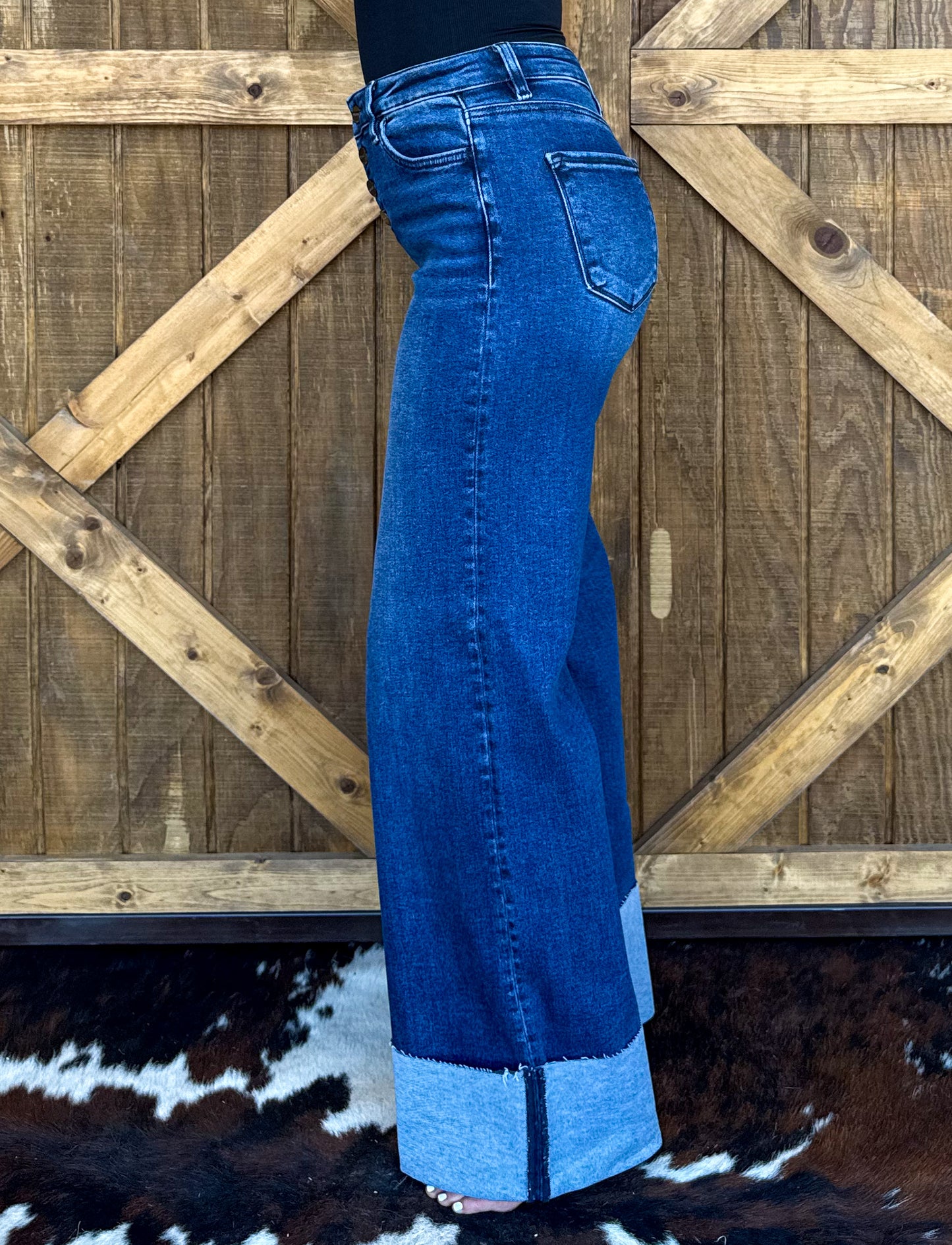 The Laurie Risen Jeans
