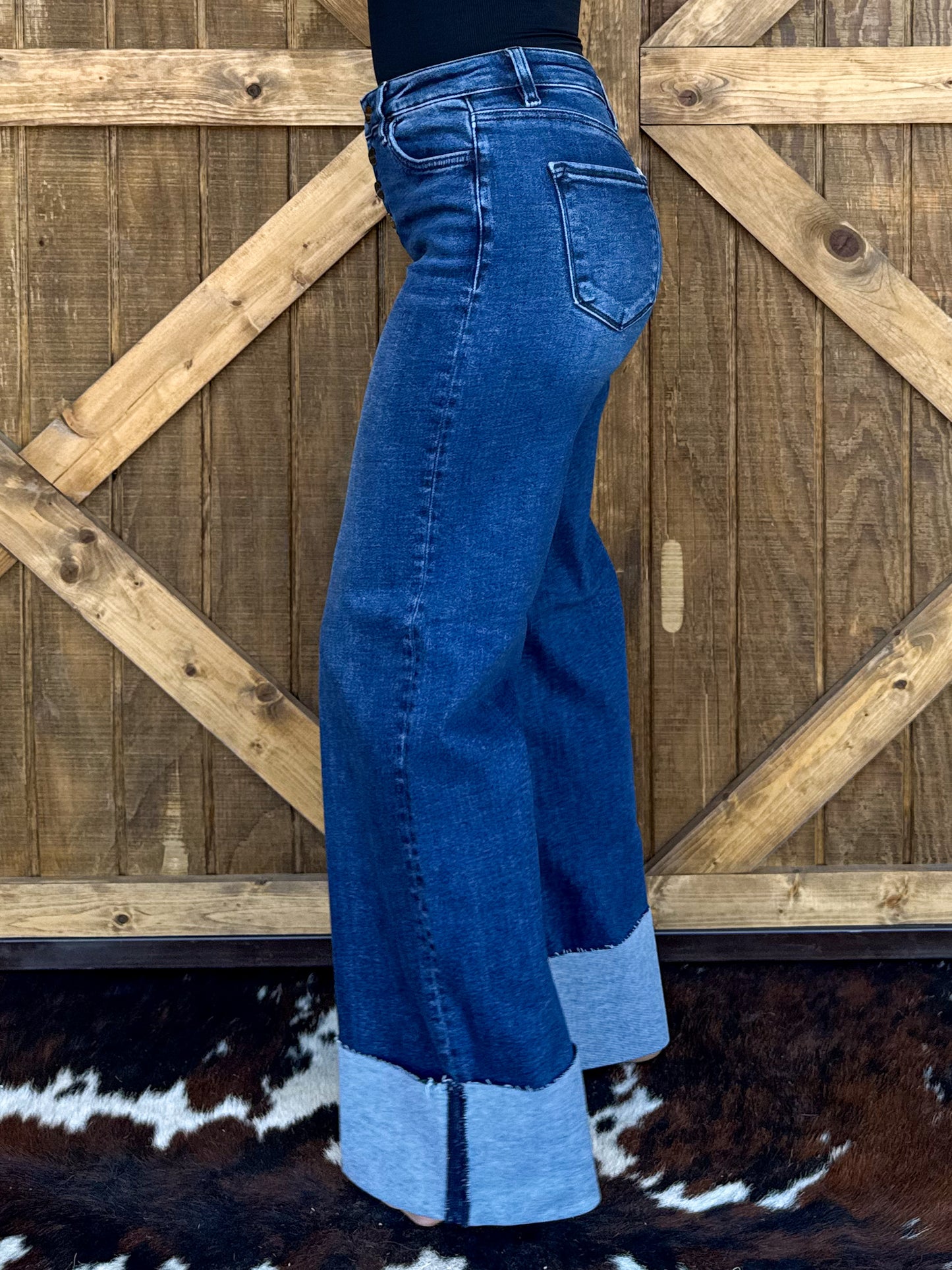 The Laurie Risen Jeans
