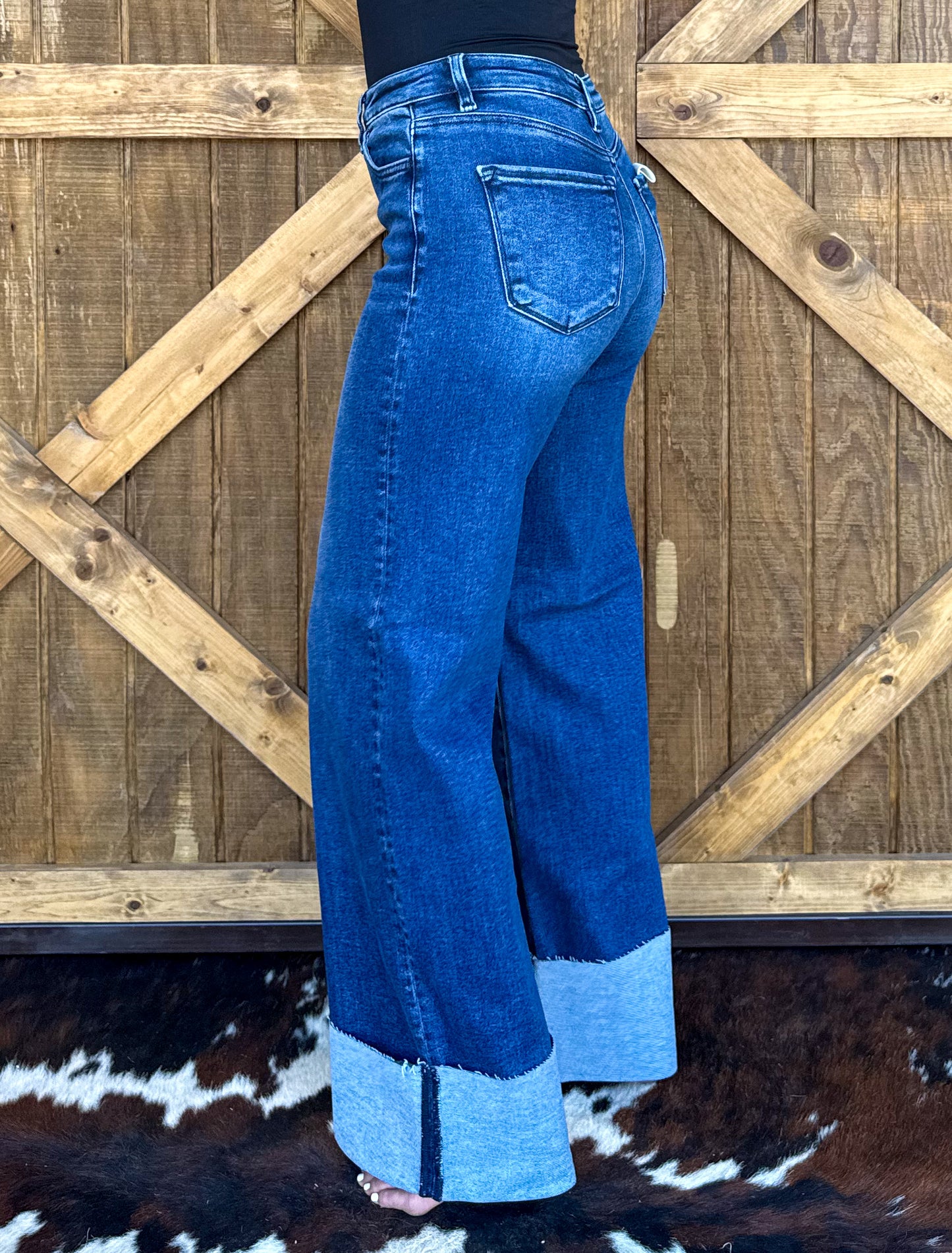 The Laurie Risen Jeans