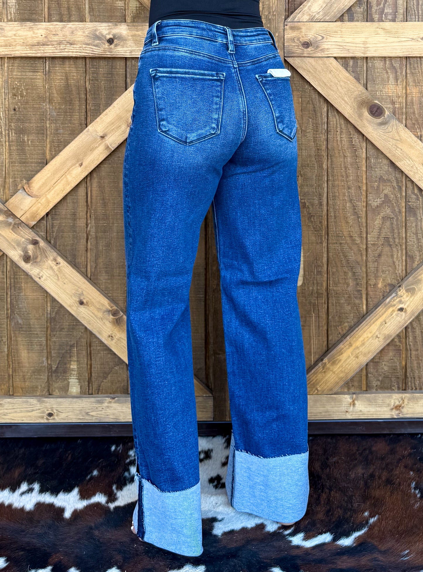The Laurie Risen Jeans