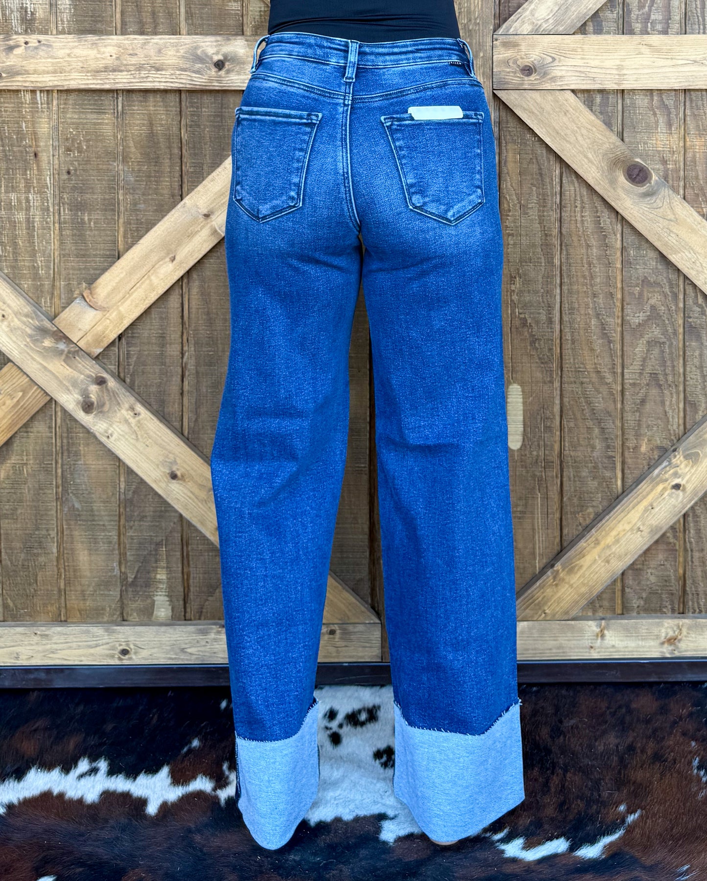 The Laurie Risen Jeans
