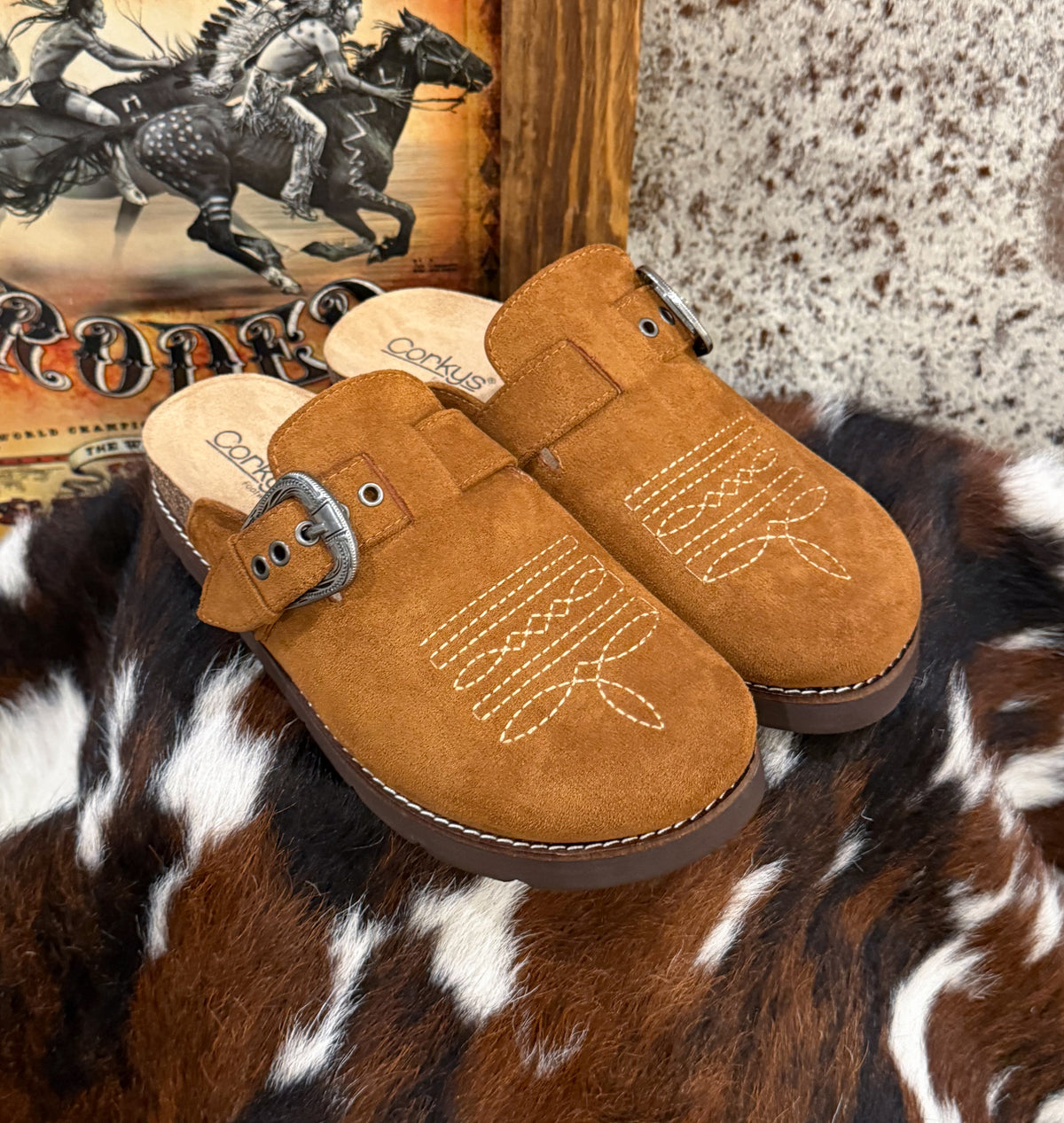 The Ranch Hand Slip-Ons *Tobacco