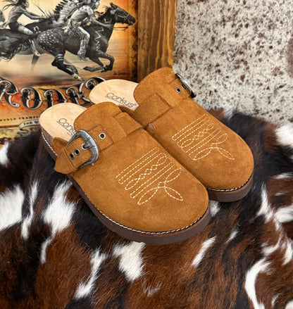 The Ranch Hand Slip-Ons *Tobacco