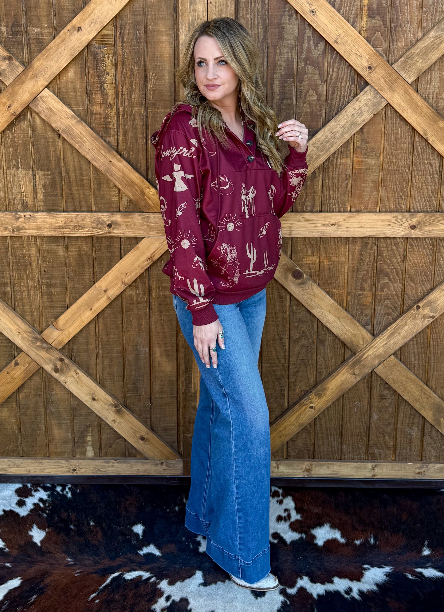 Cowgirl Jane Hoodie