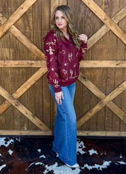Cowgirl Jane Hoodie