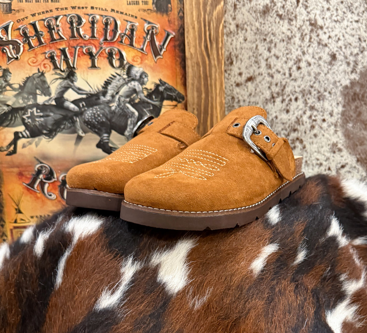 The Ranch Hand Slip-Ons *Tobacco