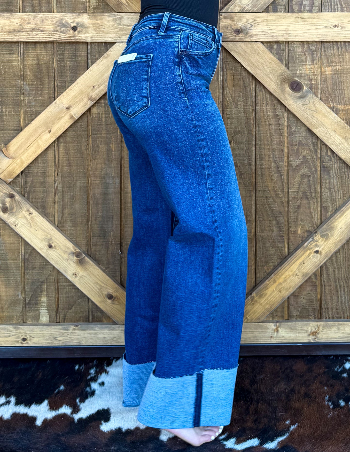 The Laurie Risen Jeans