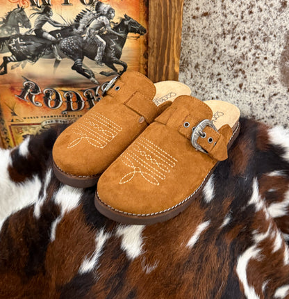 The Ranch Hand Slip-Ons *Tobacco