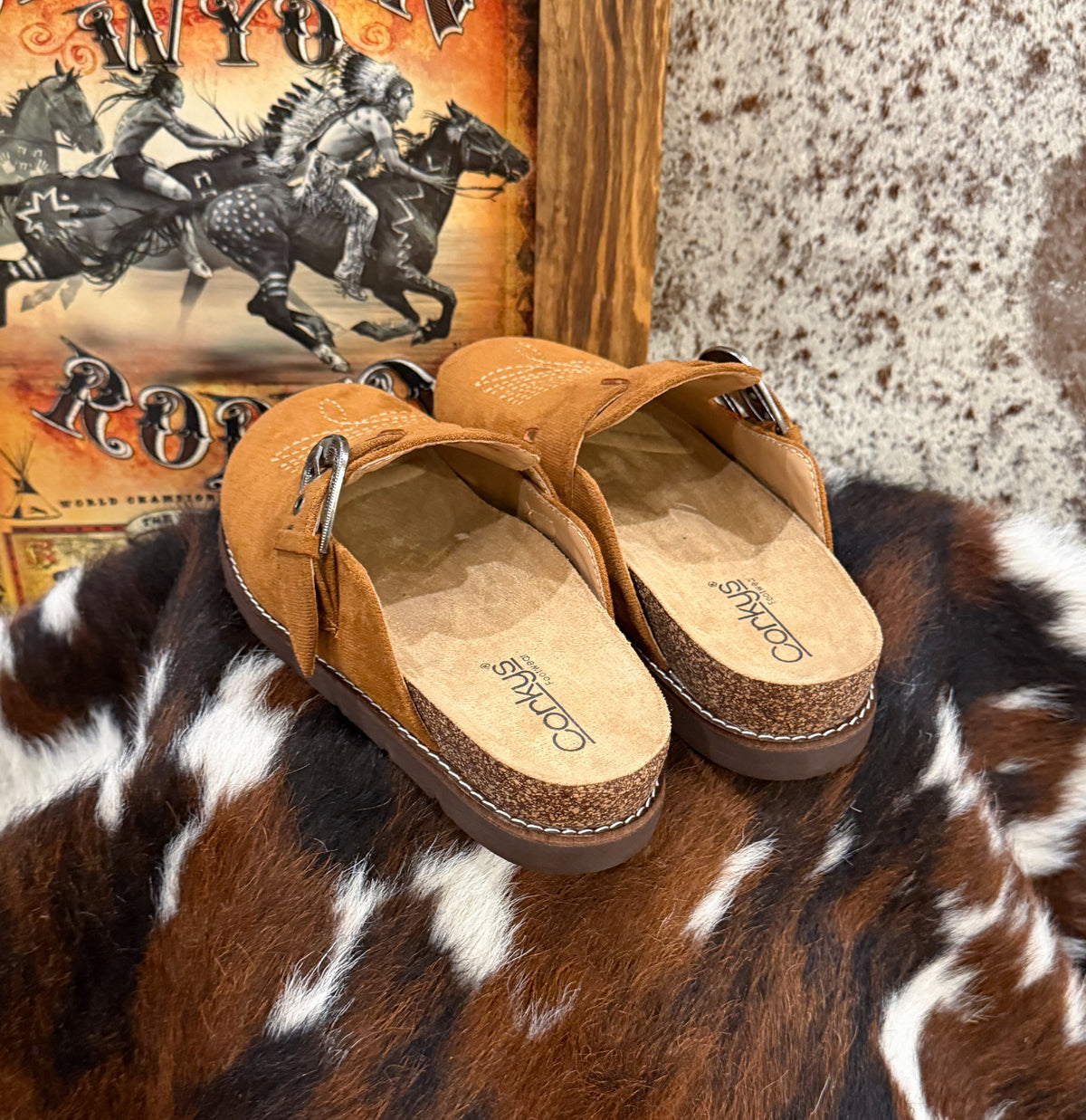 The Ranch Hand Slip-Ons *Tobacco