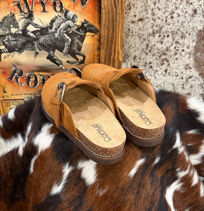 The Ranch Hand Slip-Ons *Tobacco