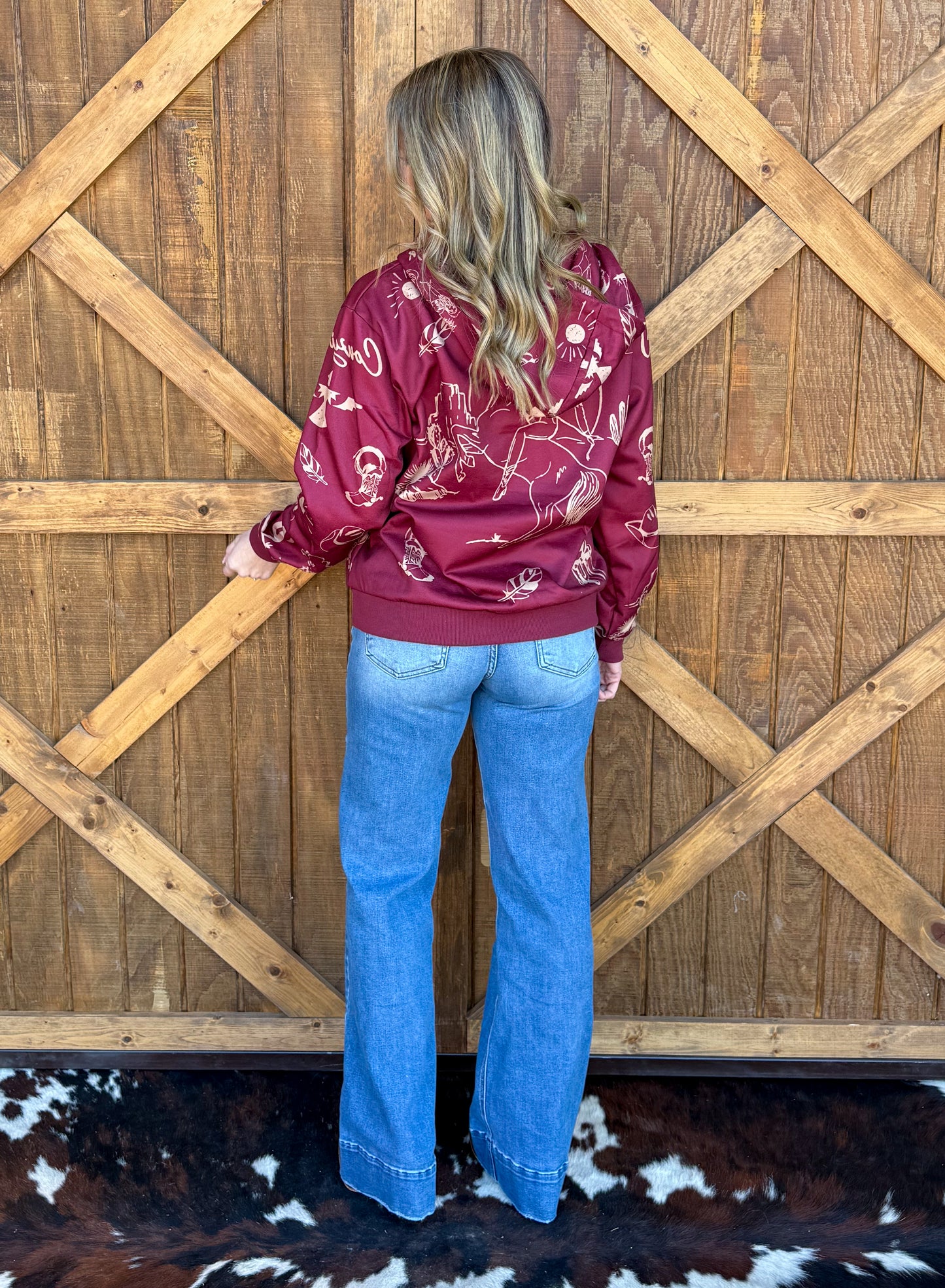 Cowgirl Jane Hoodie