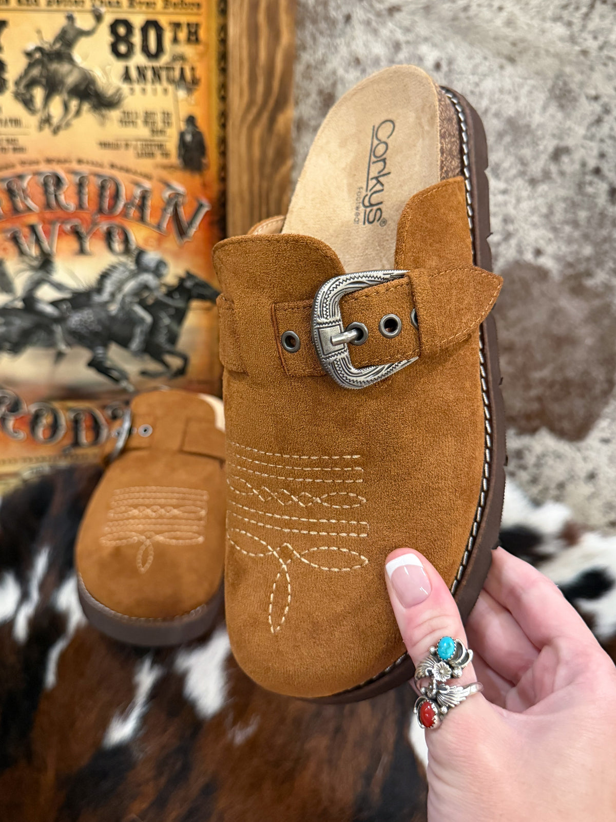The Ranch Hand Slip-Ons *Tobacco