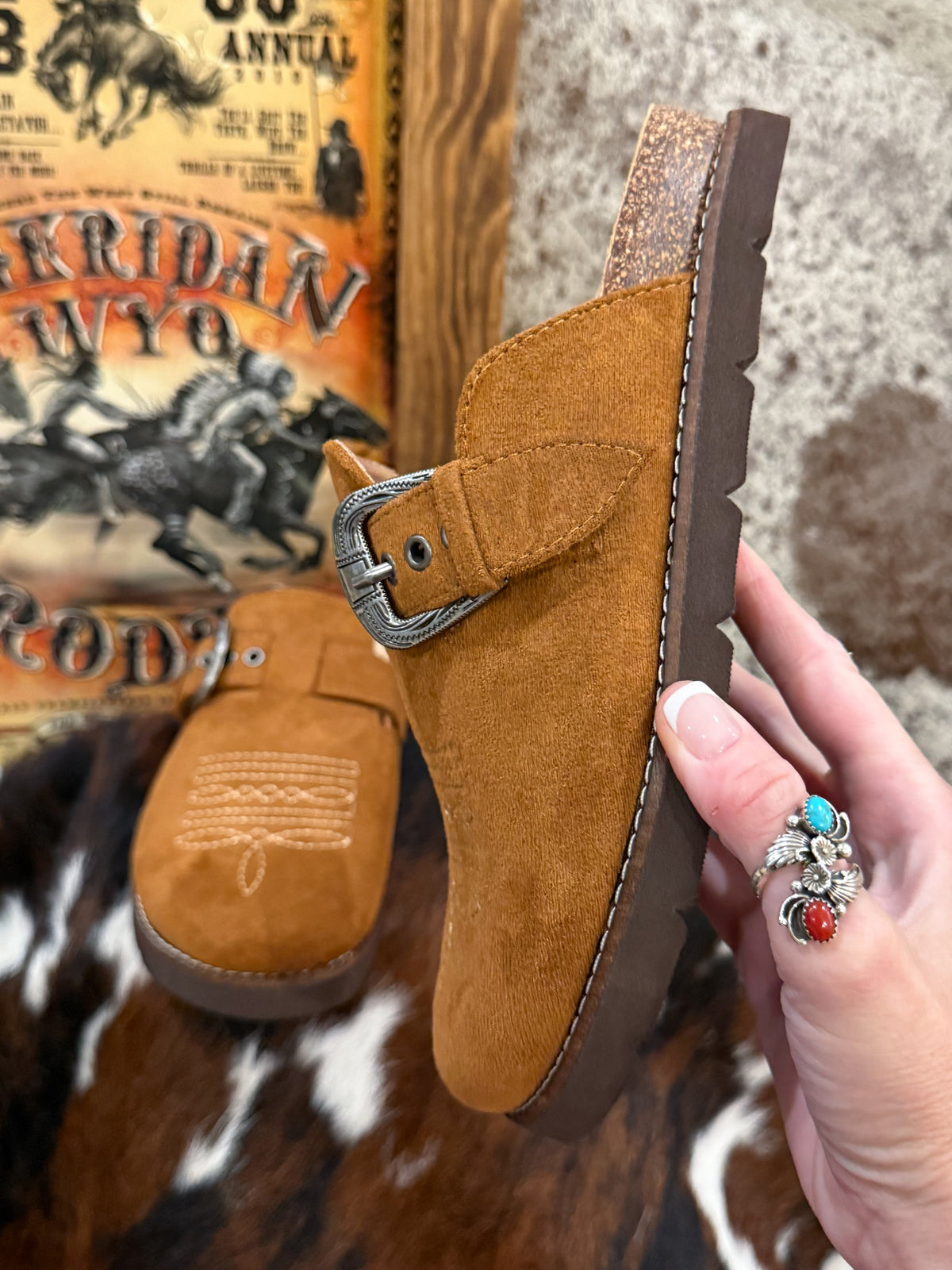 The Ranch Hand Slip-Ons *Tobacco