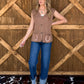 Luck Be Western Sweater Vest