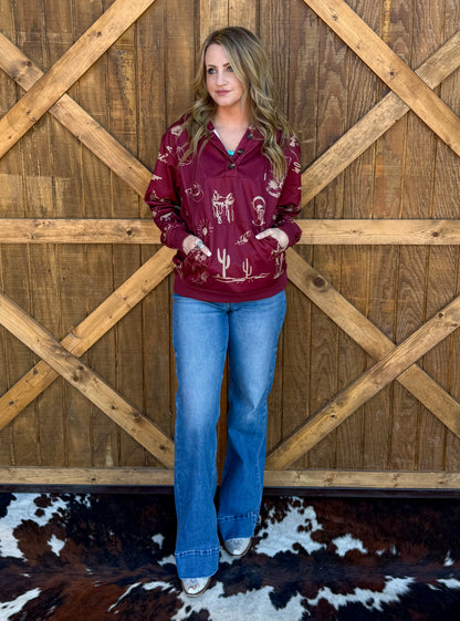 Cowgirl Jane Hoodie