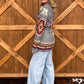Aztec Mountain Belted Cardigan
