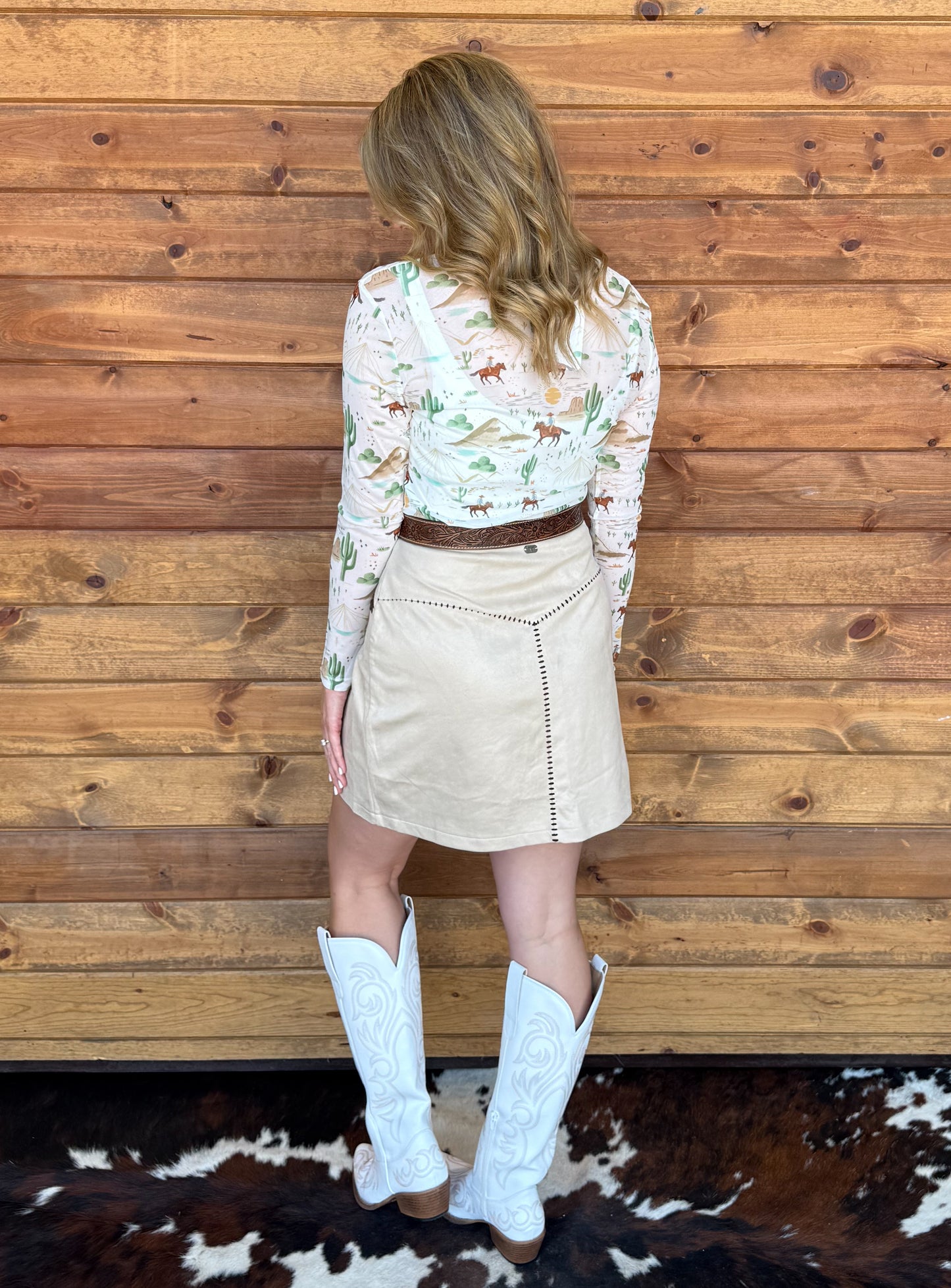 Range Cowboy Mesh Top