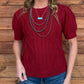 The Shelby Top