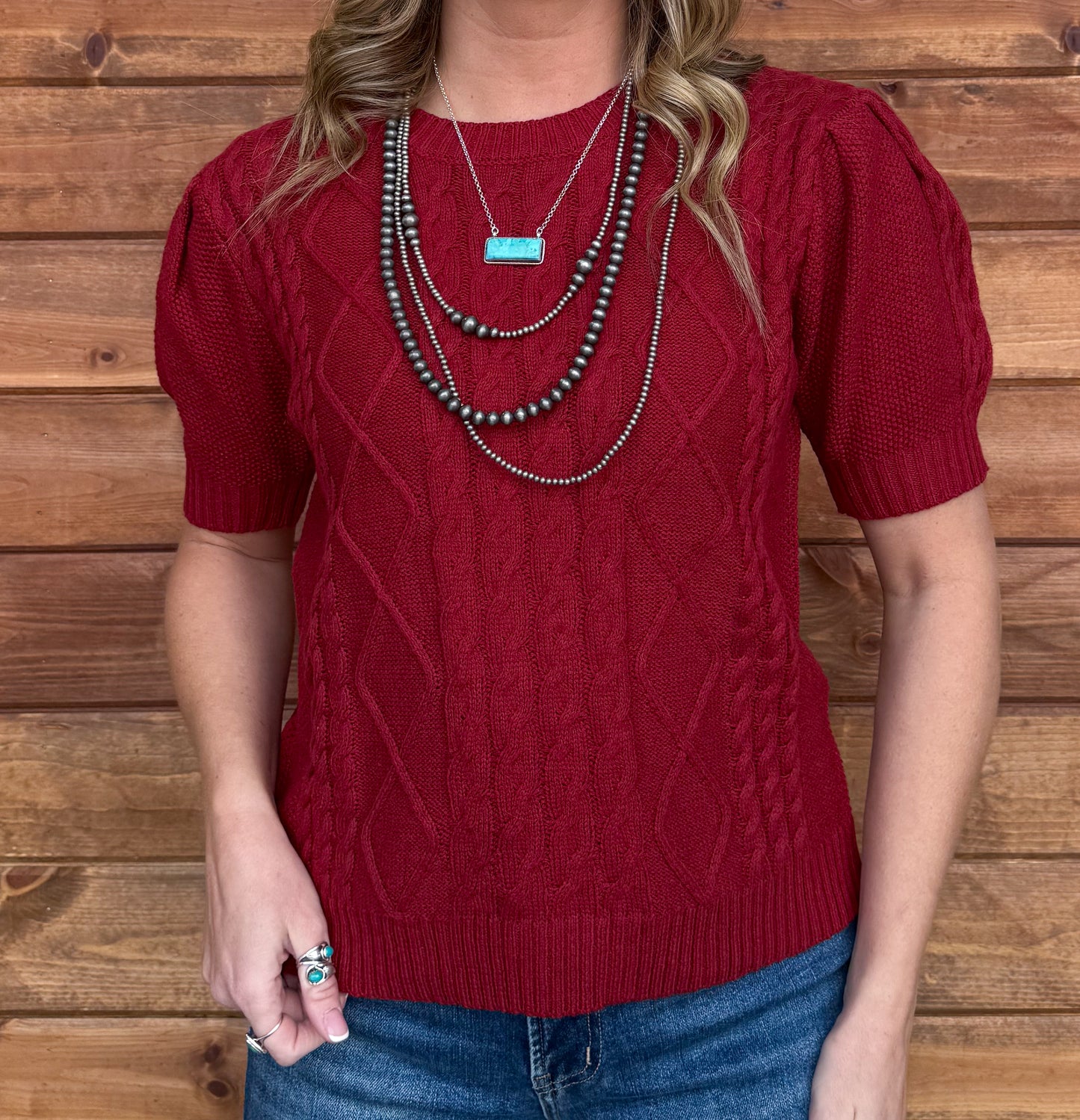 The Shelby Top