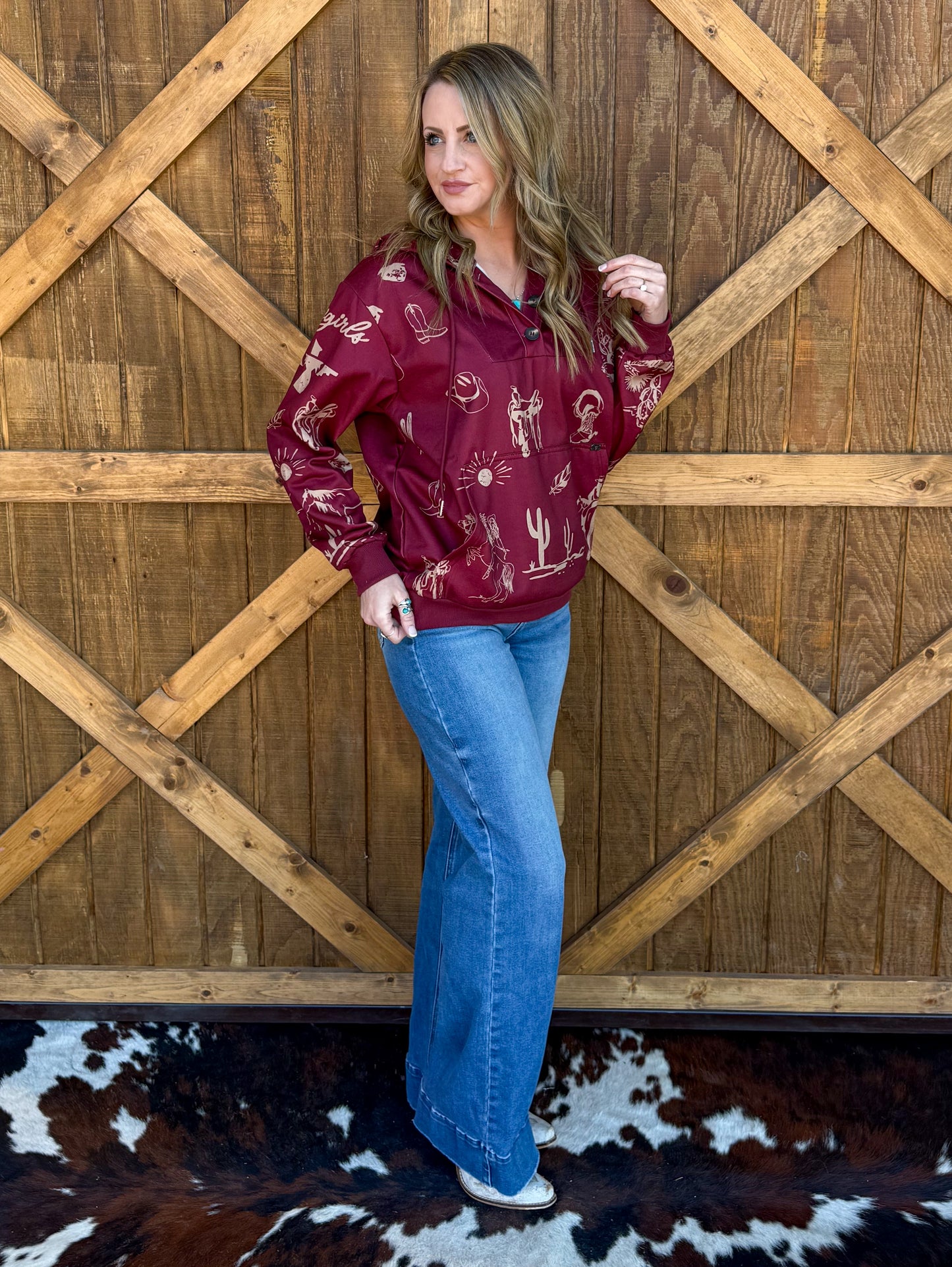Cowgirl Jane Hoodie