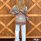 Aztec Mountain Belted Cardigan