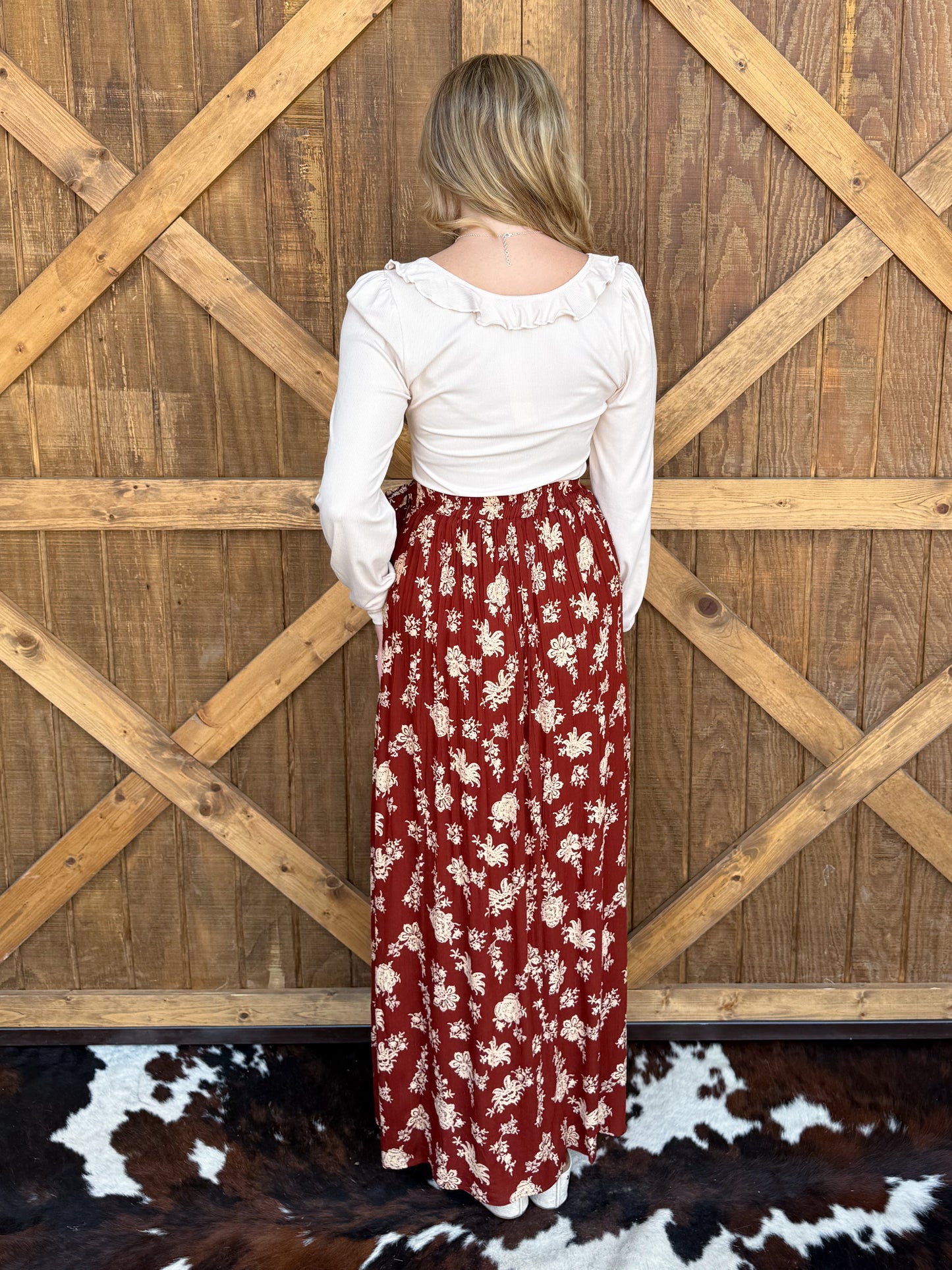 The Hattie Maxi Skirt