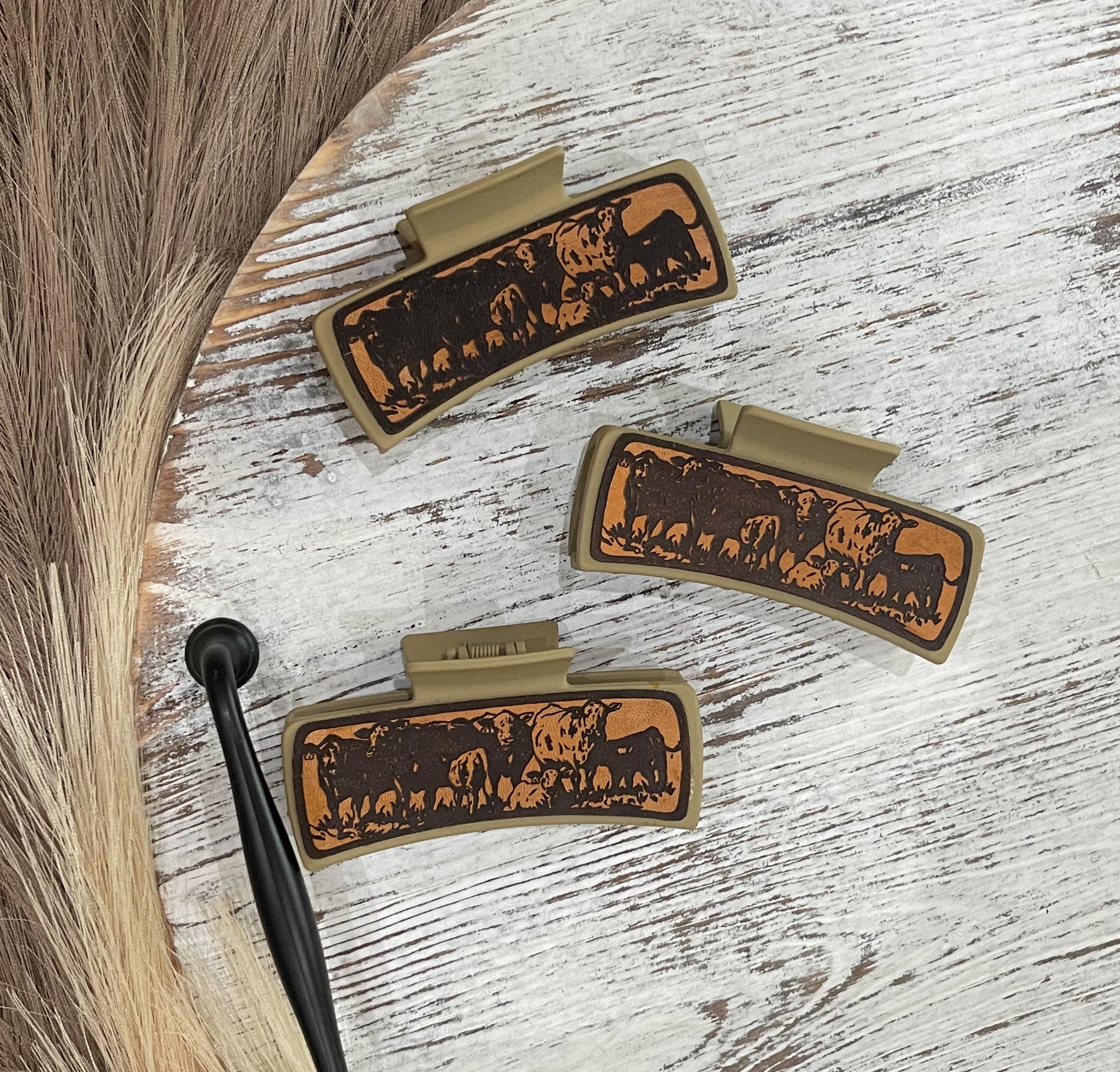 Cattle Claw Clip The Rustic C Boutique