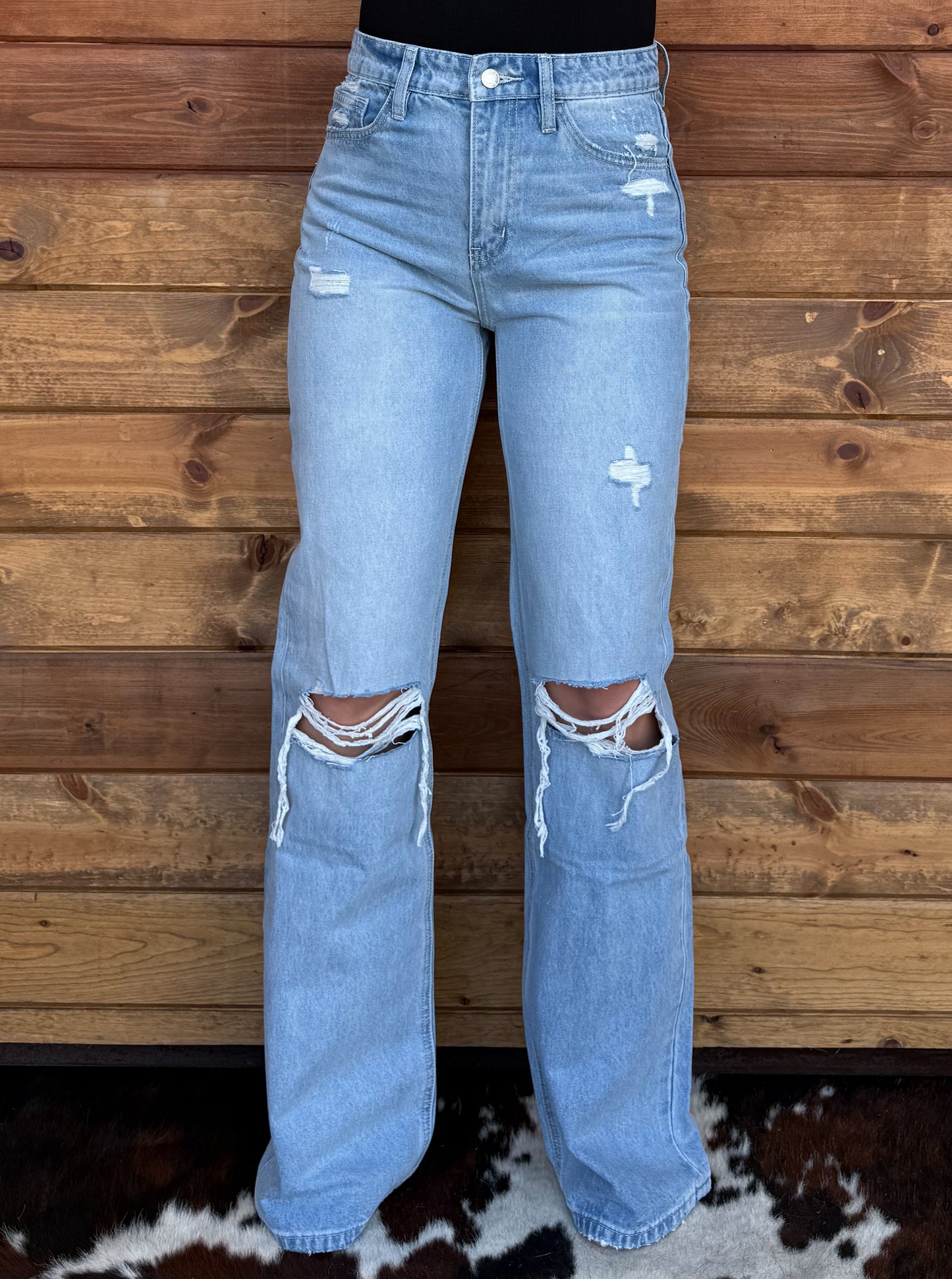 The Nicki Vervet Jeans