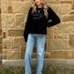 Knit ‘Em Cowboy Sweater