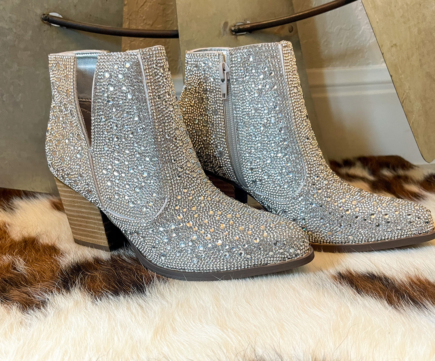 Shine Star Naughty Monkey Booties