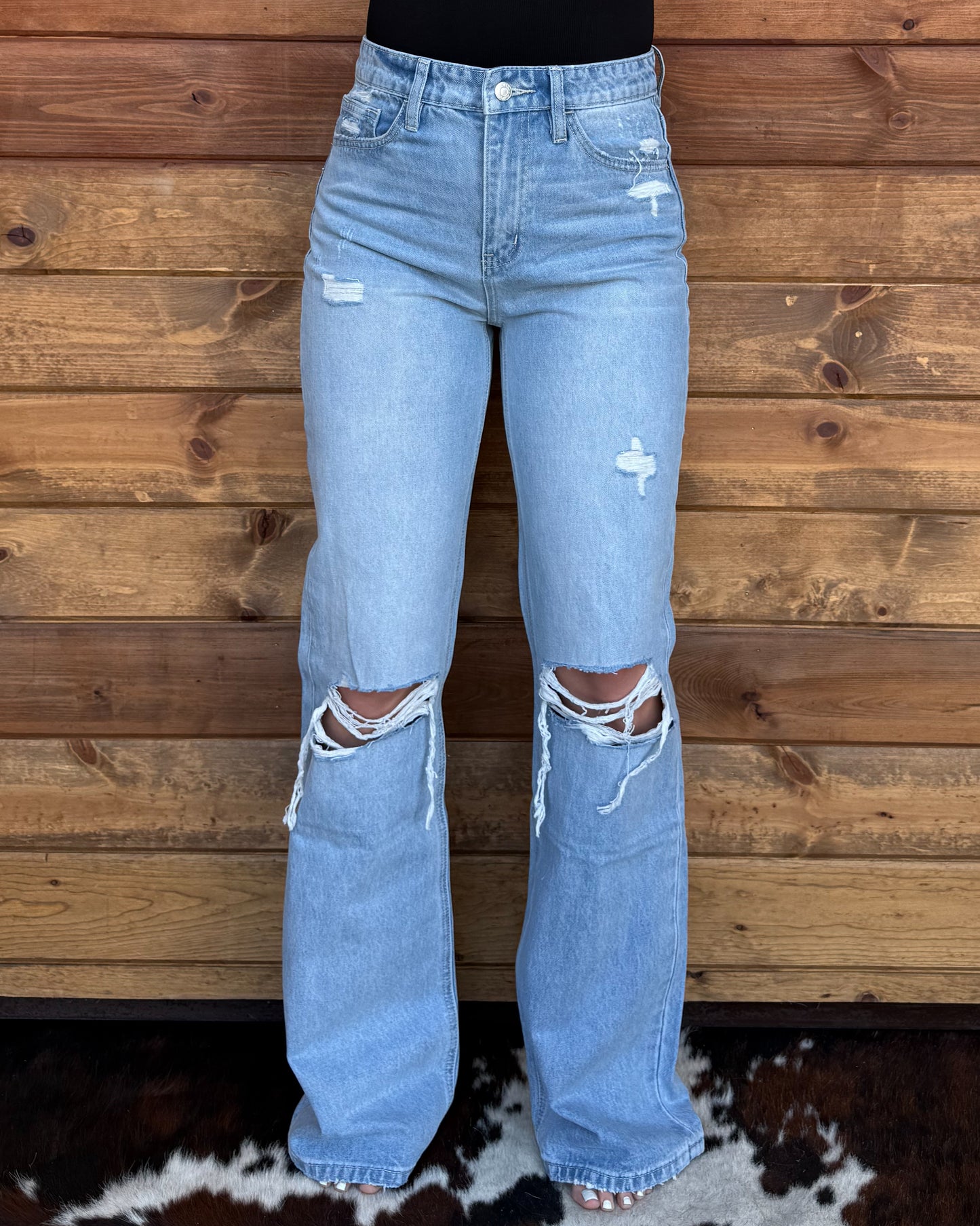 The Nicki Vervet Jeans