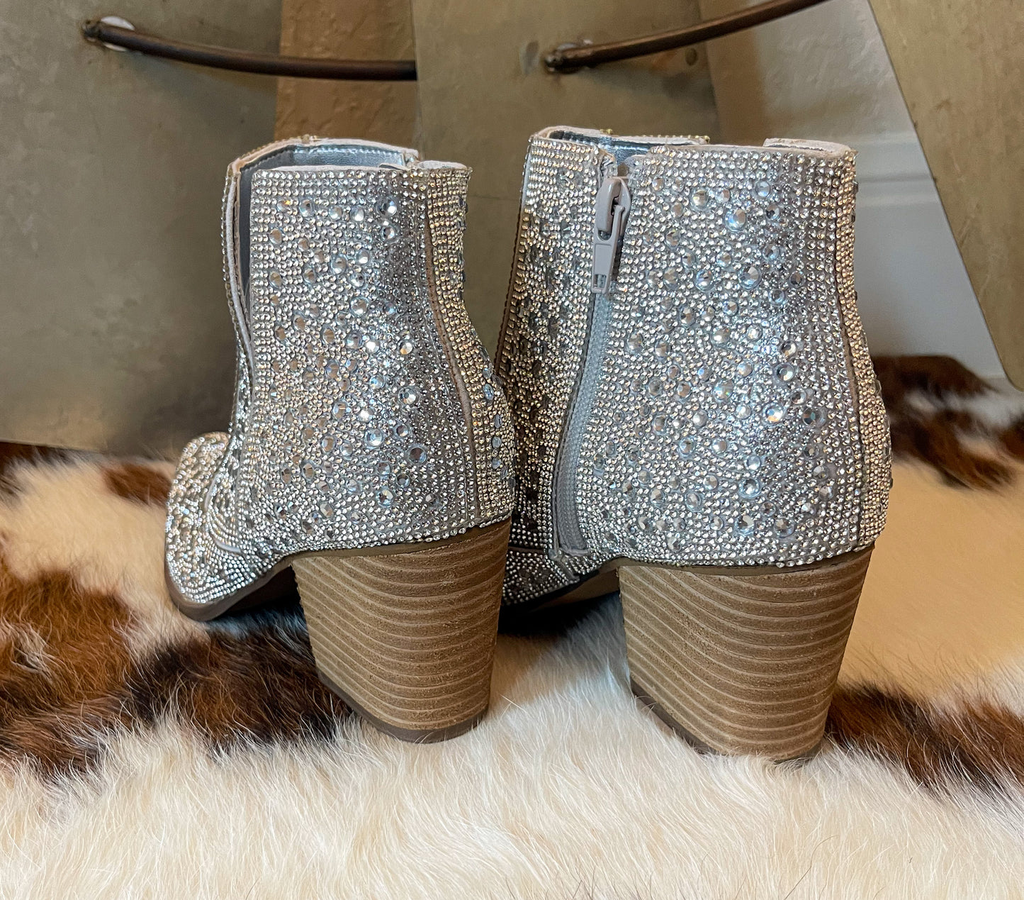 Shine Star Naughty Monkey Booties