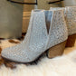 Shine Star Naughty Monkey Booties