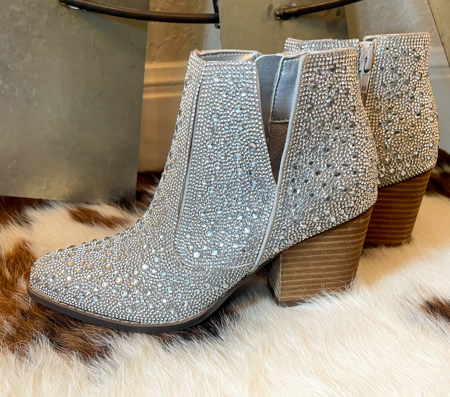 Shine Star Naughty Monkey Booties