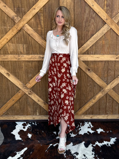 The Hattie Maxi Skirt