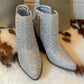 Shine Star Naughty Monkey Booties