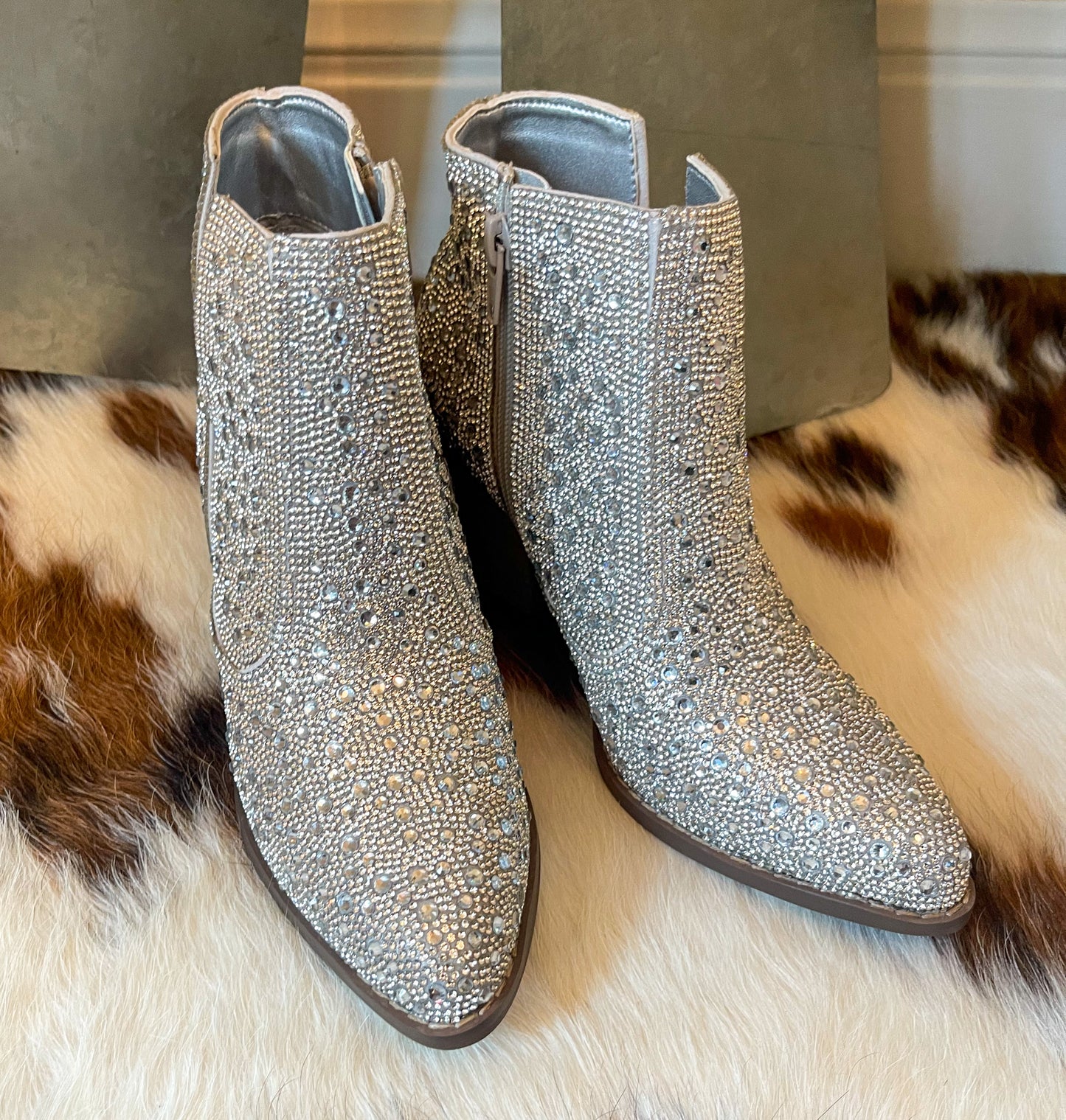 Shine Star Naughty Monkey Booties