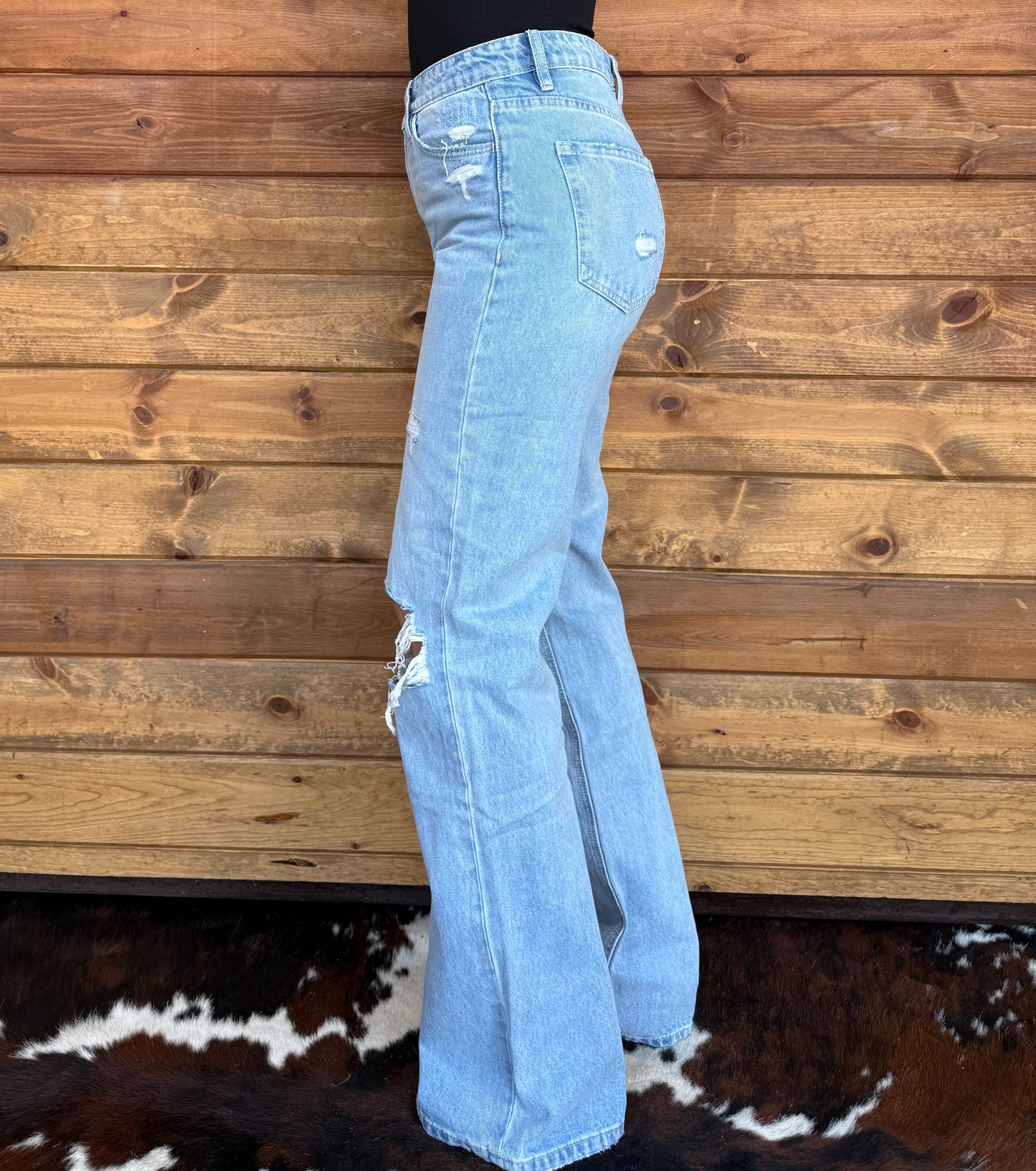 The Nicki Vervet Jeans