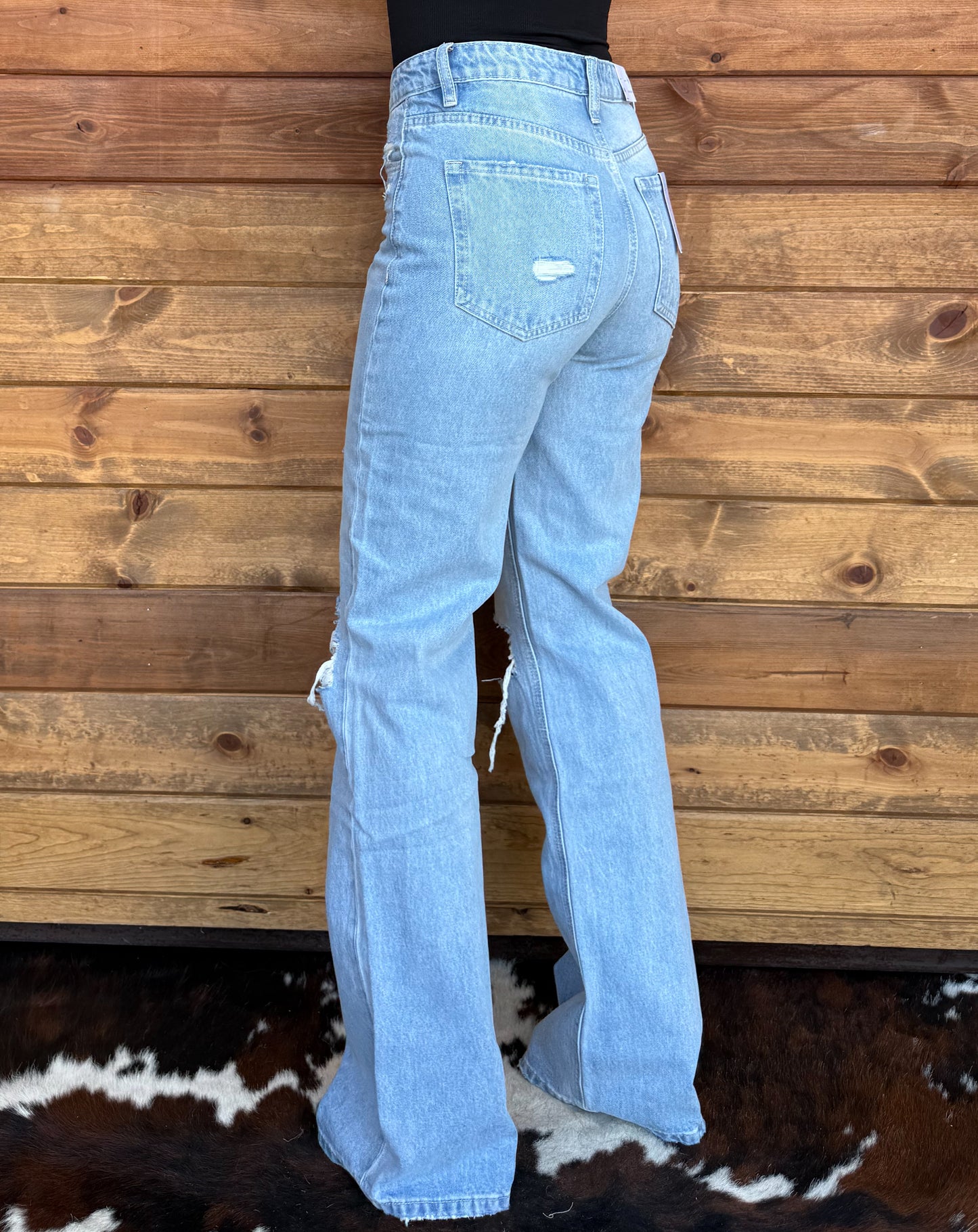 The Nicki Vervet Jeans