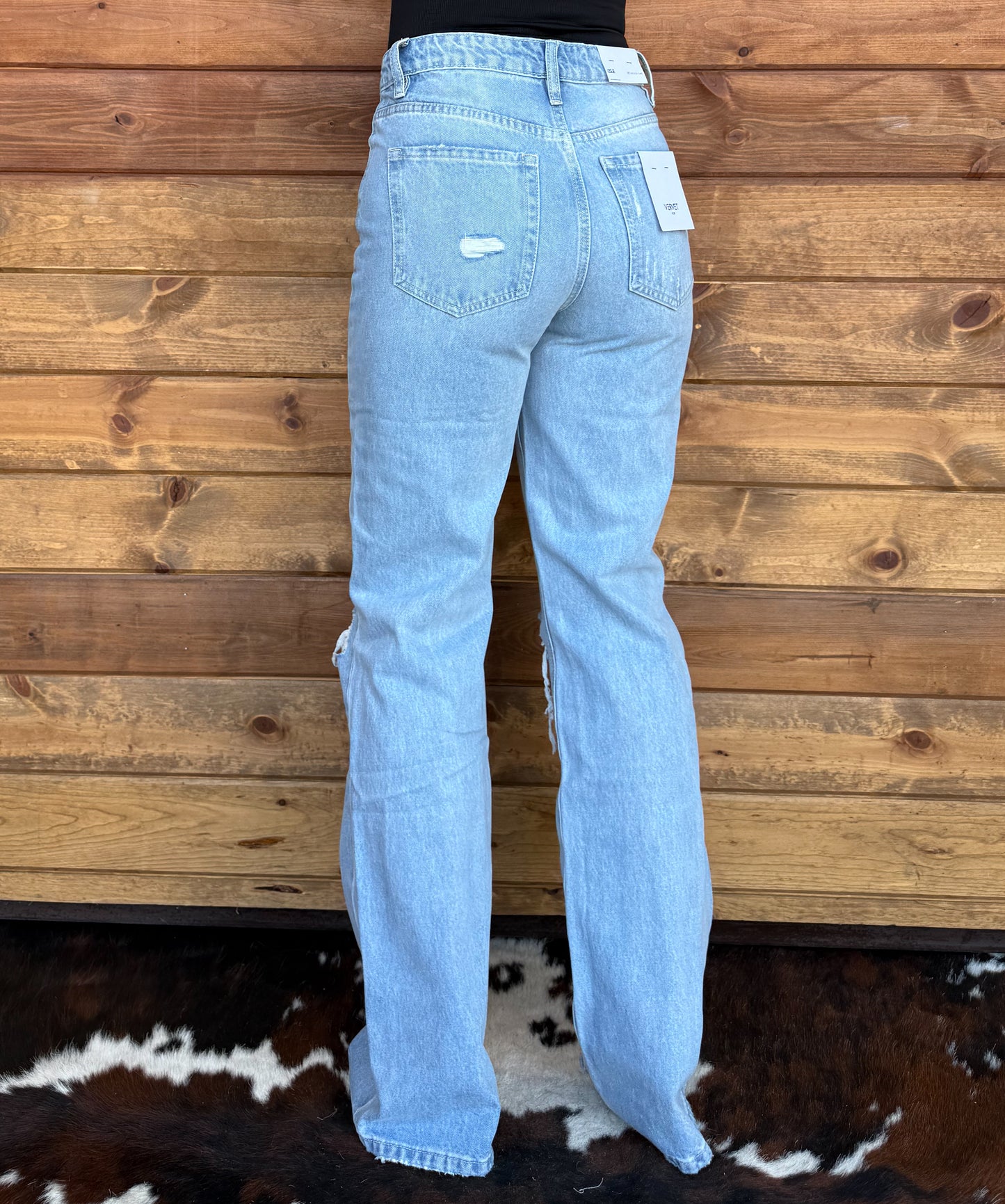 The Nicki Vervet Jeans