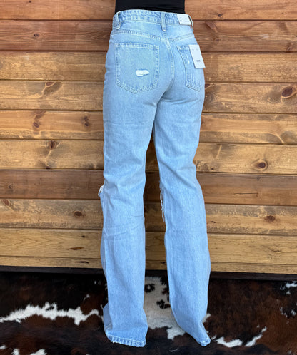 The Nicki Vervet Jeans