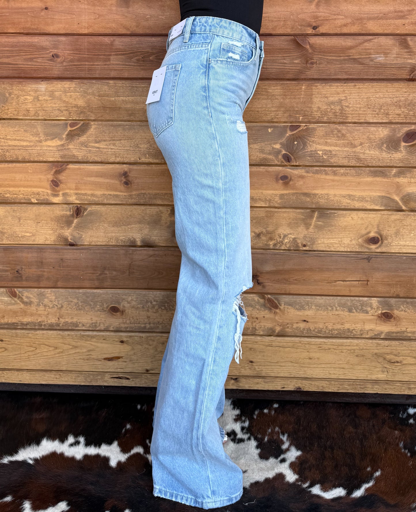 The Nicki Vervet Jeans