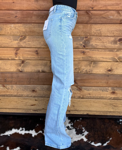 The Nicki Vervet Jeans